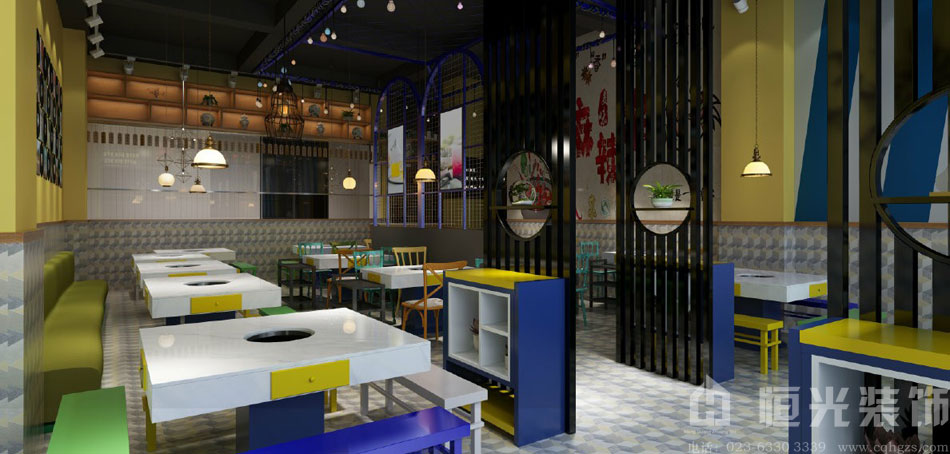 观音桥火锅串串店