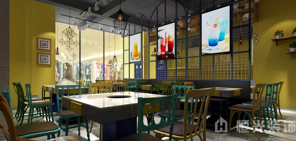 观音桥火锅串串店