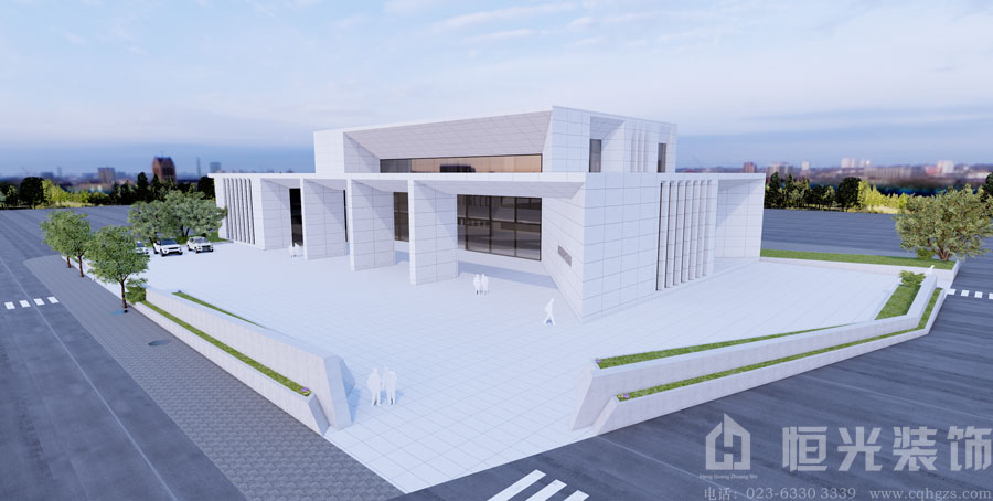 四川达州宣汉正维办公楼